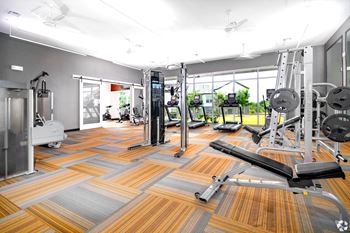 24-Hr fitness center